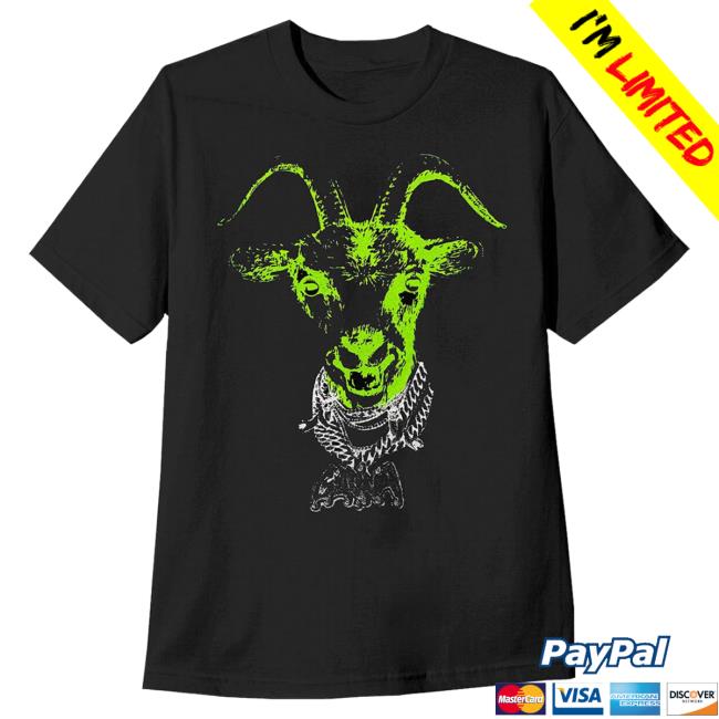 Official Gunna Merch Store Gunna Goat Black Top Shirt