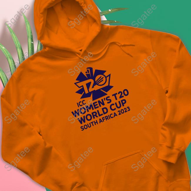Icc Womens T20 World Cup South Africa 2023 Shirt Orange