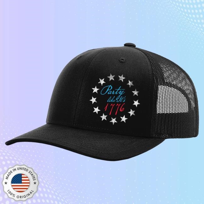 Official Hodgetwins Merch Shop Party Like It's 1776 Cap