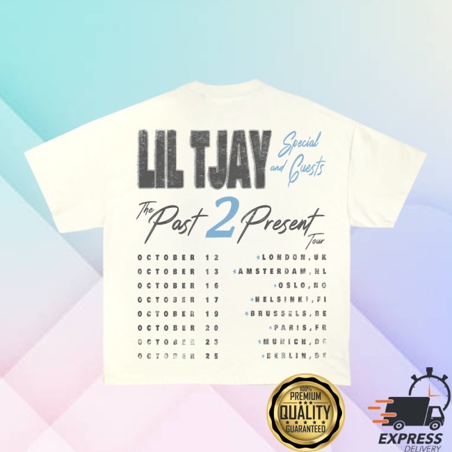 Past 2 Present Shirt Lil Tjay Merch