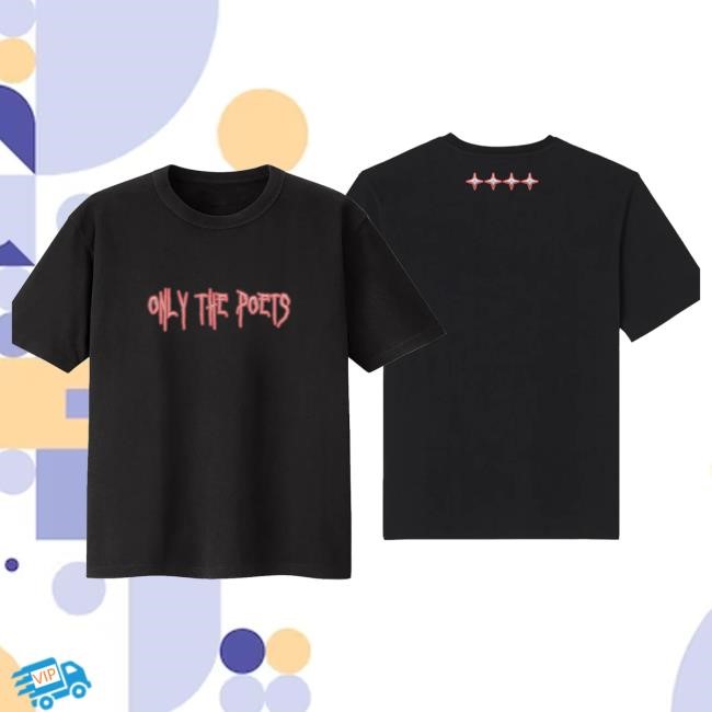 Only The Poets OTP Logo Halloween New Shirt Only The Poets Merch