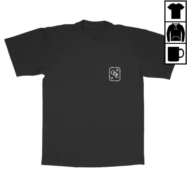 Official Odesza Merch Store Odesza Los Angeles Finale T-Shirts (Black) Odesza Clothing