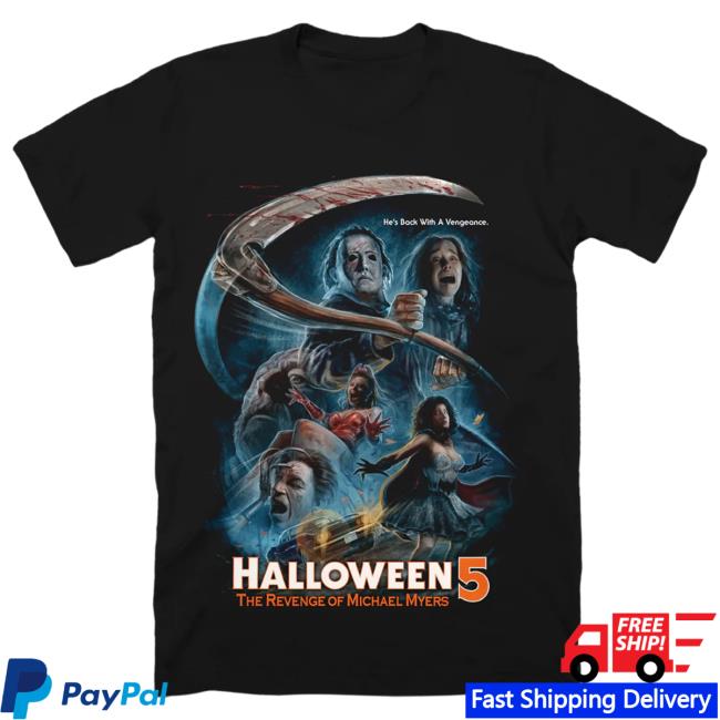 Official Cavity Colors Halloween 5 - Shirts
