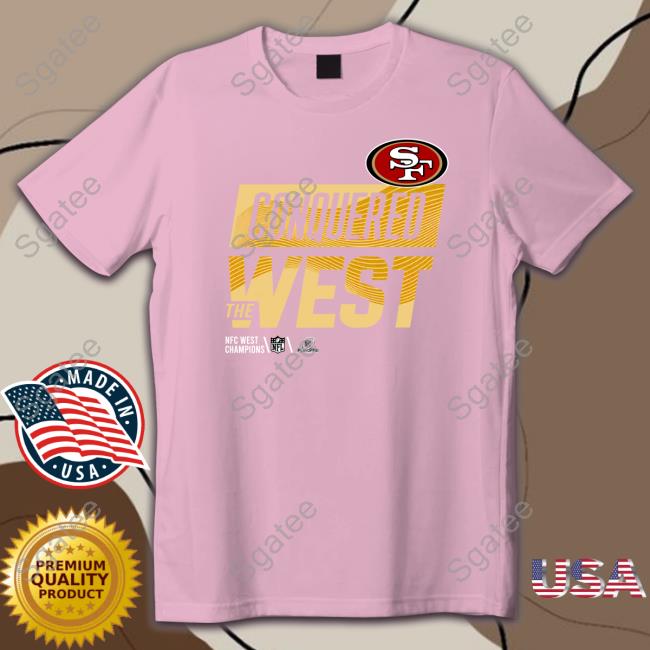Original Conquered The West TShirts