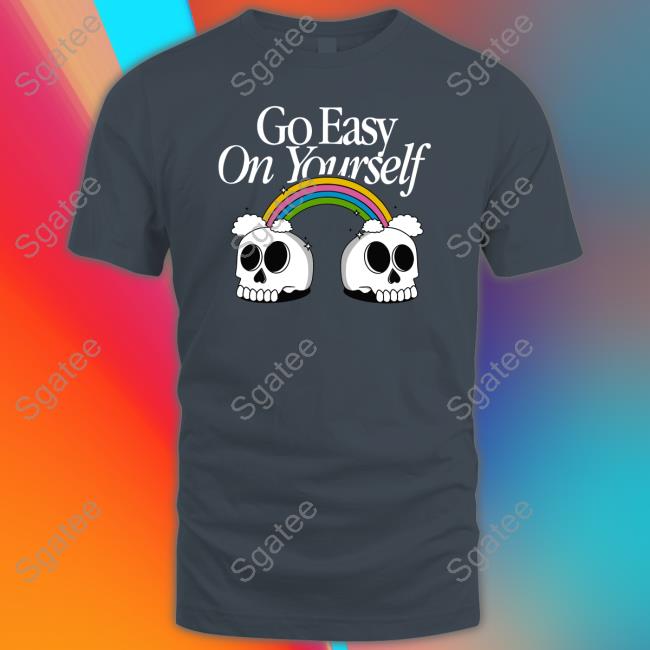 Go Easy On Yourself Hoodie