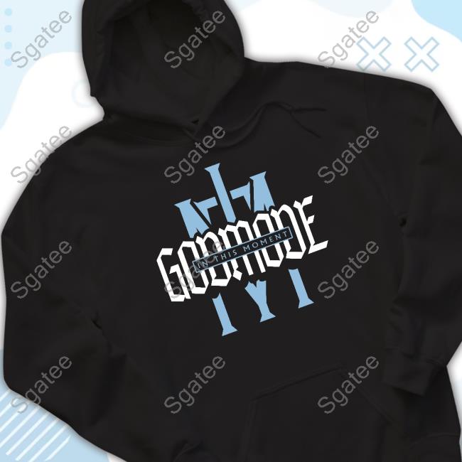 Official In This Moment Merch Godmode Monogram Tee