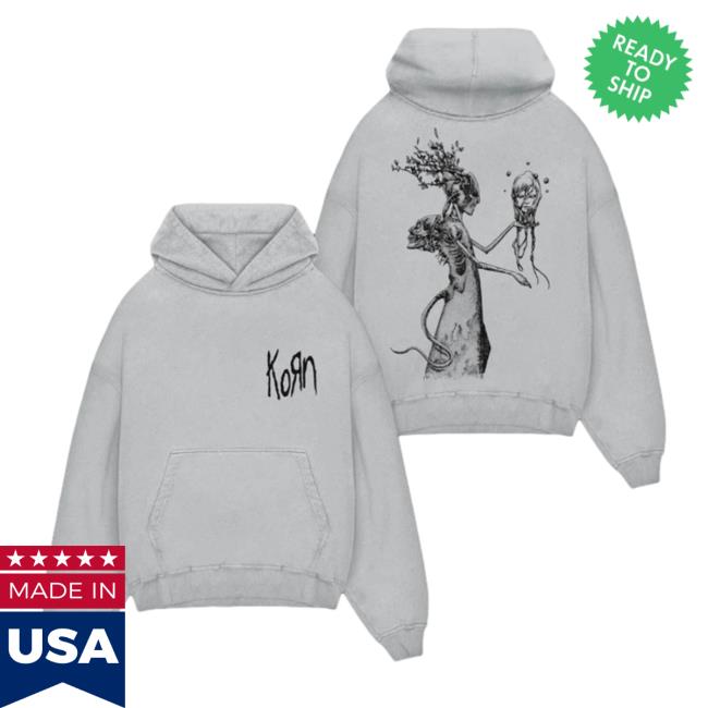 Official Korn Merch Untitled Korn Sweatshirts
