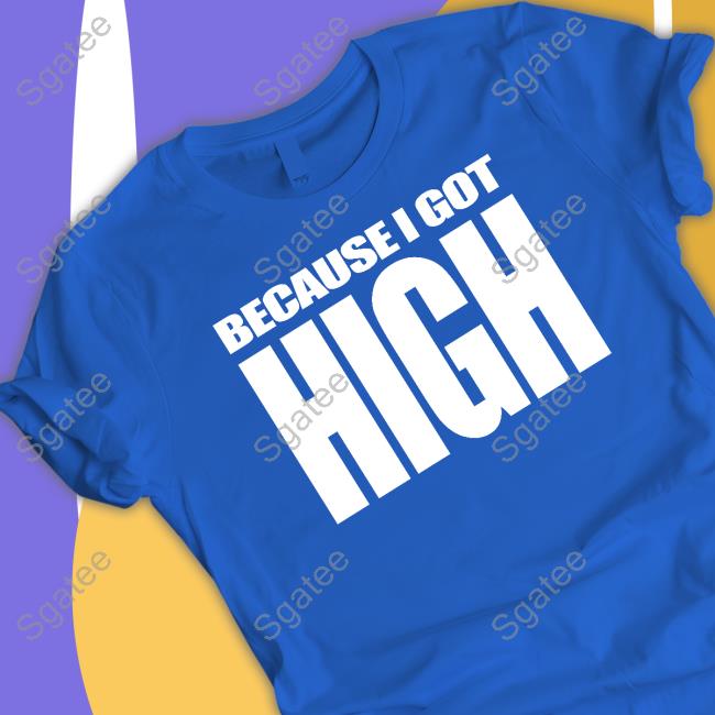 Afroman Merch Because I Got High Tee Shirt