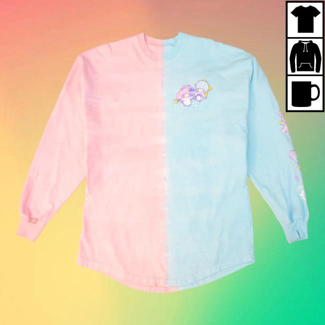 Official Sanrio Apparel Clothing Merch Store Shop Littletwinstars Japanla Spirit Hoodie