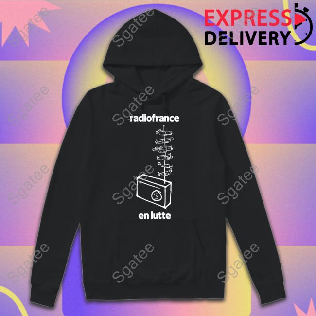 Official Radiofrance En Lutte T-Shirt
