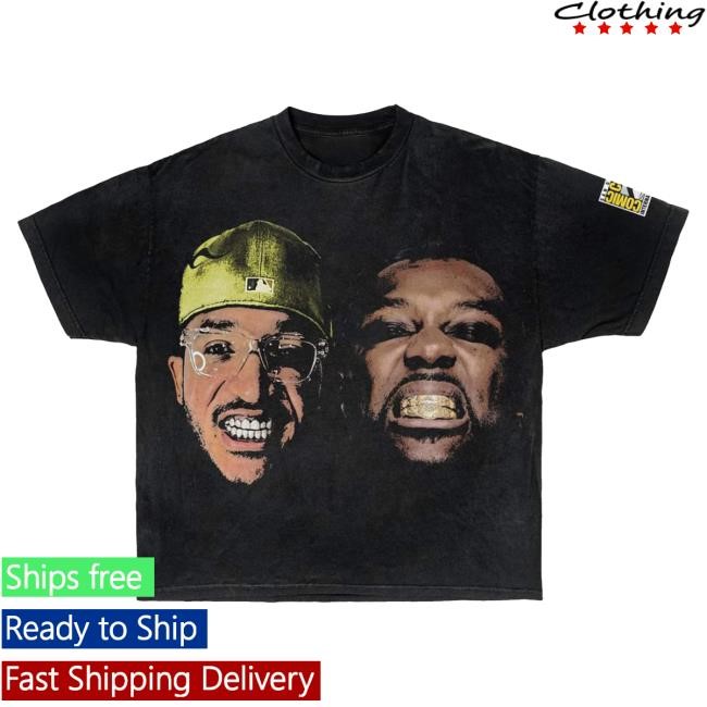 Swerve Garments Vintage Black Tee Shirt