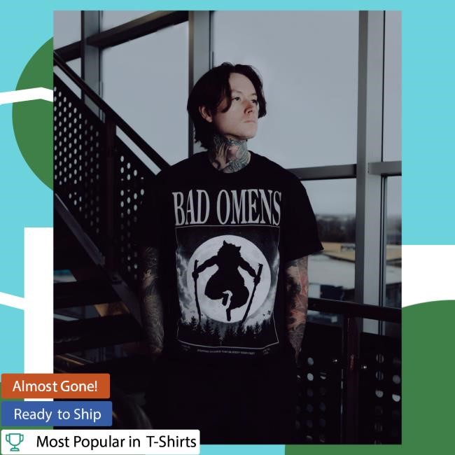 Bad Omens Boar Tshirt Bad Omens Merch Store Official