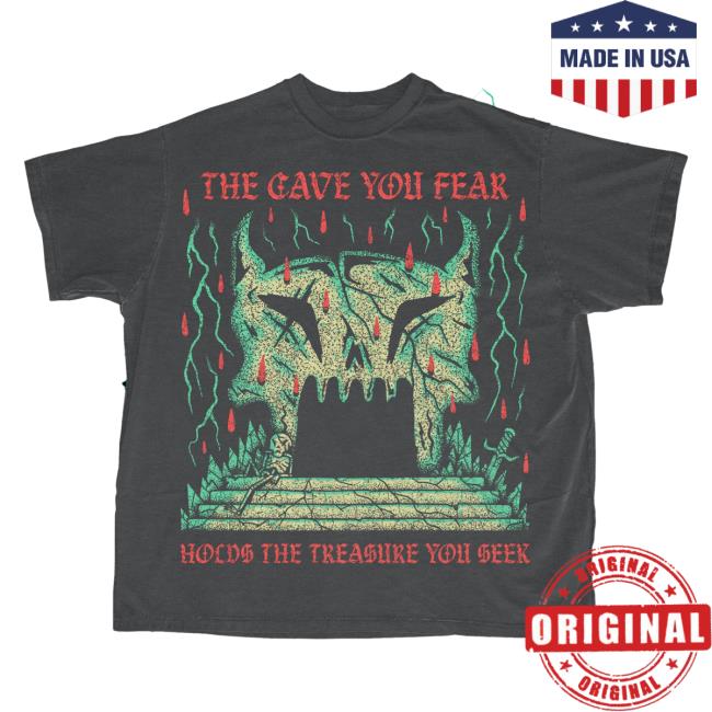 Official Wizard Of Barge The Cave You Fear Vintage Shirts Wizardofbarge Joseph Campbell's