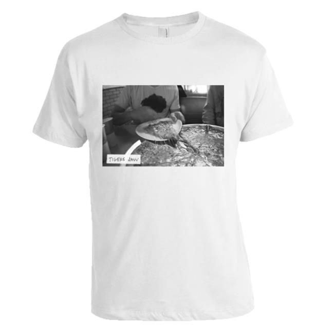 Run For Cover Records Store Tigers Jaw Pizza Shirts