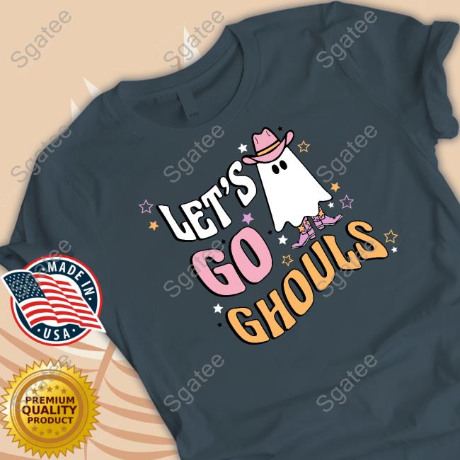 Official Let's Go Ghouls Shirt