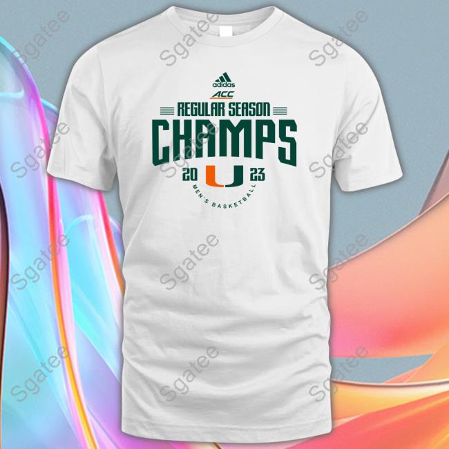 Official ACC Regular Season Champions 2023 Tee