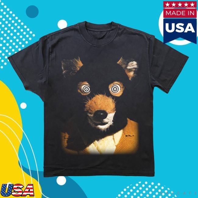 'Fantastic Mr. Fox' Crazy Eye Heavyweight New Shirt Bighead Vintage