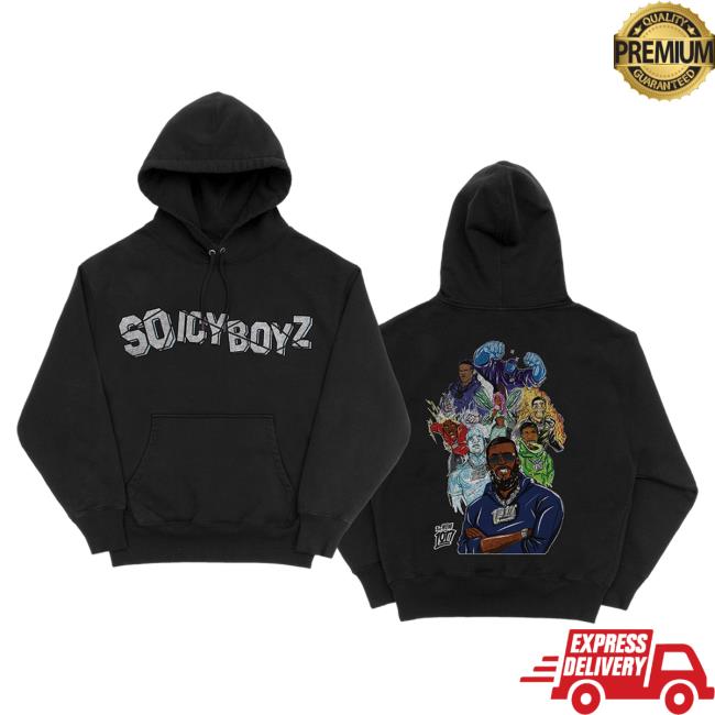 Official Gucci Mane Clothing Store Merch So Icy Boyz The New 1017 Hoodie GucciMane Shop