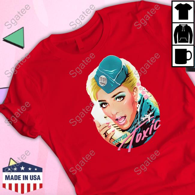 Nordacious Merch You're Toxic Tee Shirt