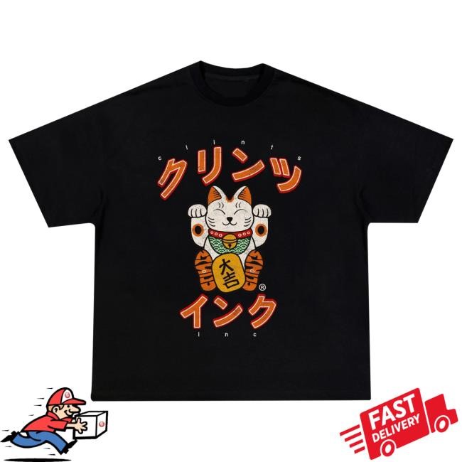 Clints 'Tokyo' Hot Shirt - Heavyweight