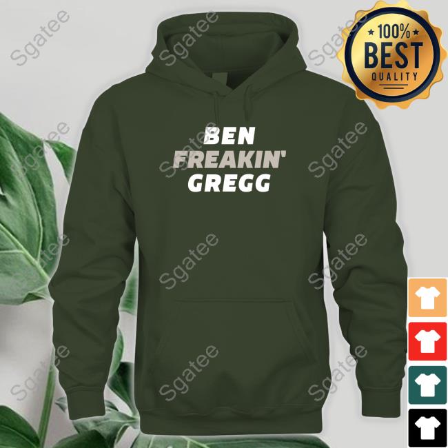 Official Ben Breakin Gregg Hoodie Ben Breakin Gregg Hoodie