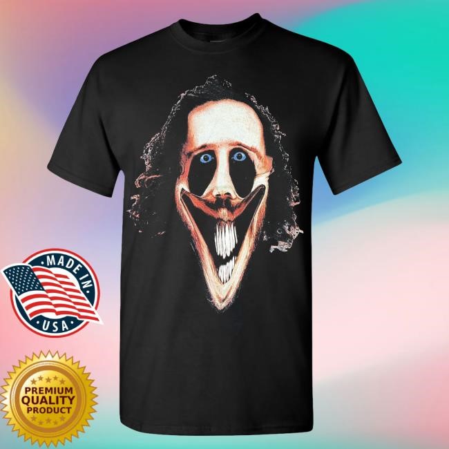 Official Chapter 17 Records Merch Store Shop Ouija Macc Anemoia Face - Darby O'trill - Patient #17881 - Black Shirt New Chapter17records