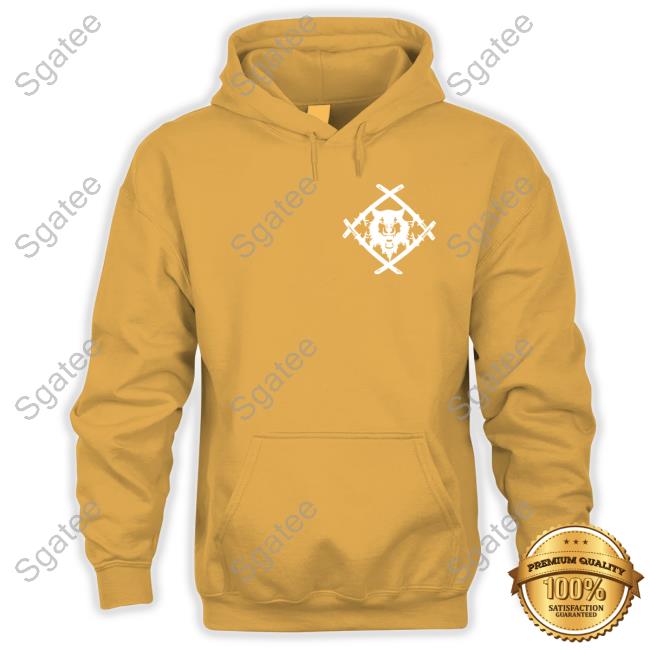 Xavier Wulf Merch Hollowsquad La Logo Hoodie Thehollowsquad