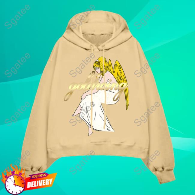 Official Billie Eilish Clothing Shop Store Goldwing Crewneck Sweatshirt Billieeilish Merch