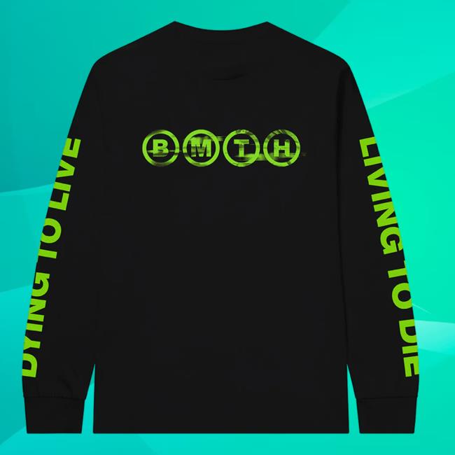 Official Horizon Supply Living To Die Long Sleeve Shirt New