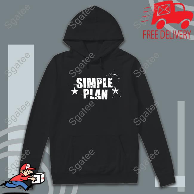 Official Simple Plan Store Simple Plan Star Shirt