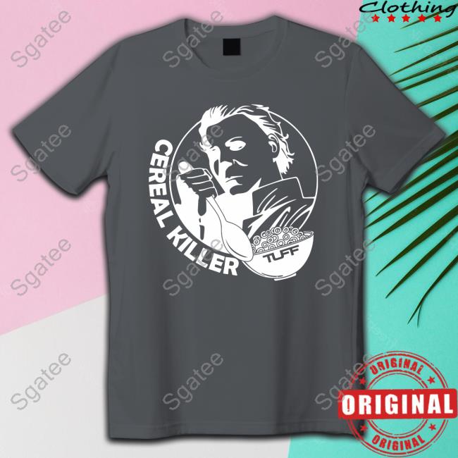 Tuff Wraps Merch Official Cereal Killer Hoodie