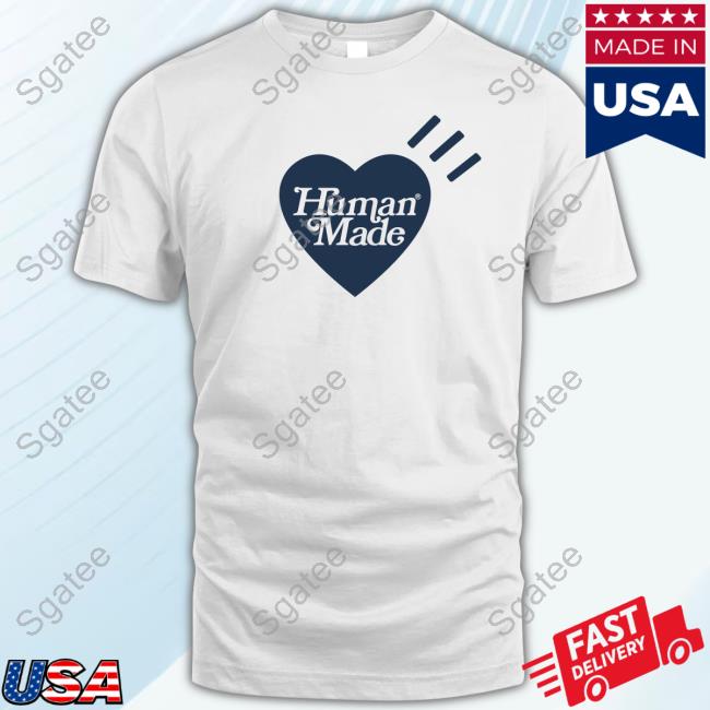 Human Made X Girls Don't Cry Gears For Futuristic Teenagers Tee Shirt