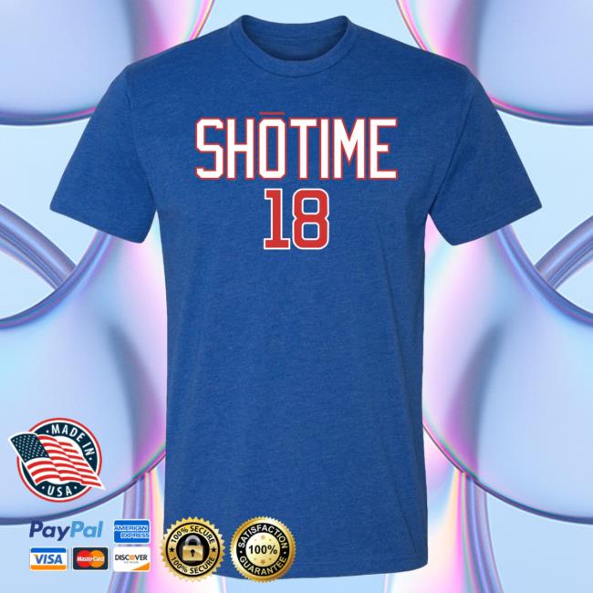 Shotime 18 Tee Shirt