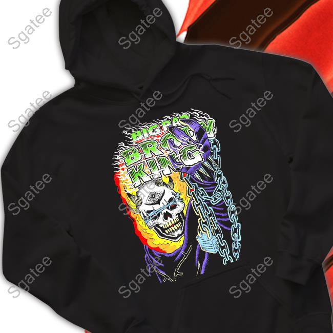 Brodyxking Big Bad Brody King Long Sleeve T-Shirt