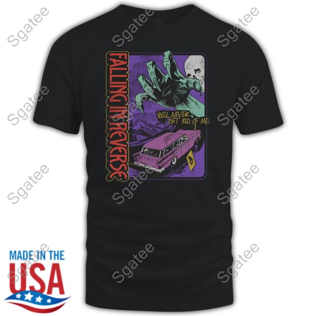 Falling In Reverse Merch Spooky Drive Hooded Sweatshirt Fallinginreverse