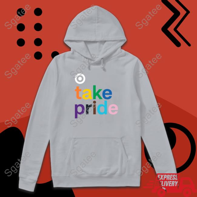 Bullseye Shop Take Pride Long Sleeve Tee
