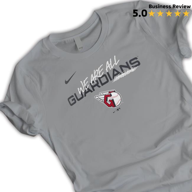 NCAA Merch Cleveland Guardians We Are All T Shirt