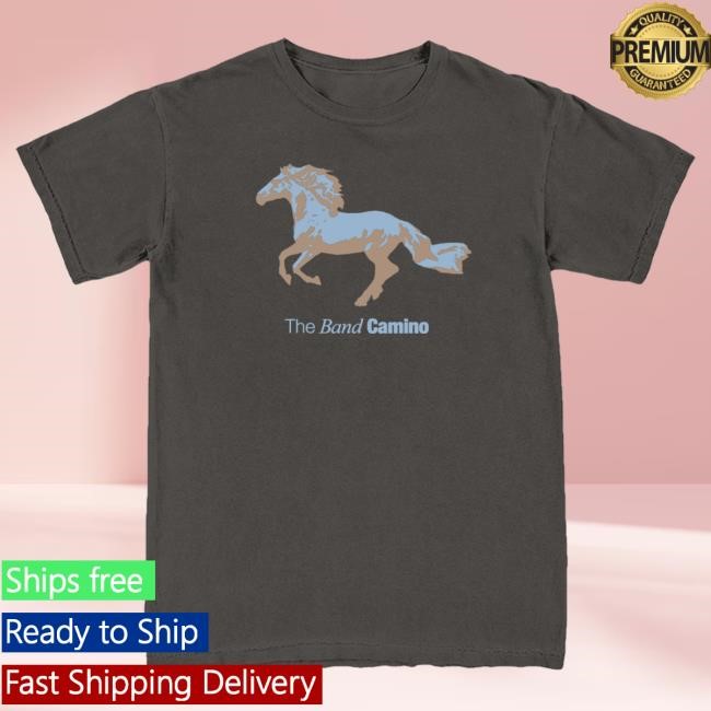Official The Band Camino Merch Store Horse Top Shirt Official The Band Camino Merch Store Horse Shirt