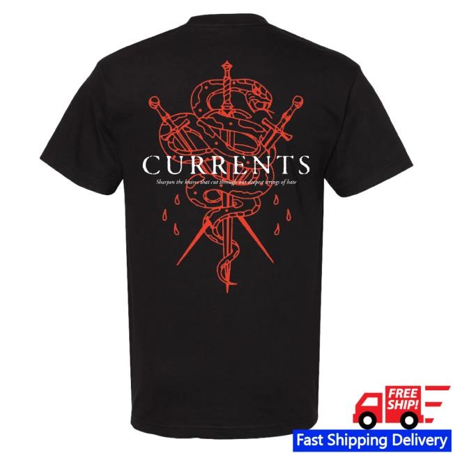 Currents Swords T Shirt | Currents Band Merch