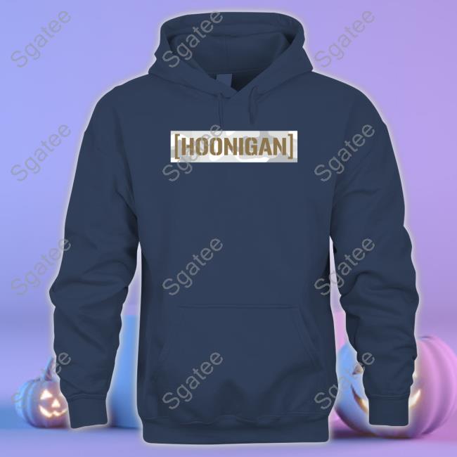 Hoonigan Lia Block Snow Camo Censor Bar Tee Hoonigan Lia Block Snow Camo Censor Bar Tee