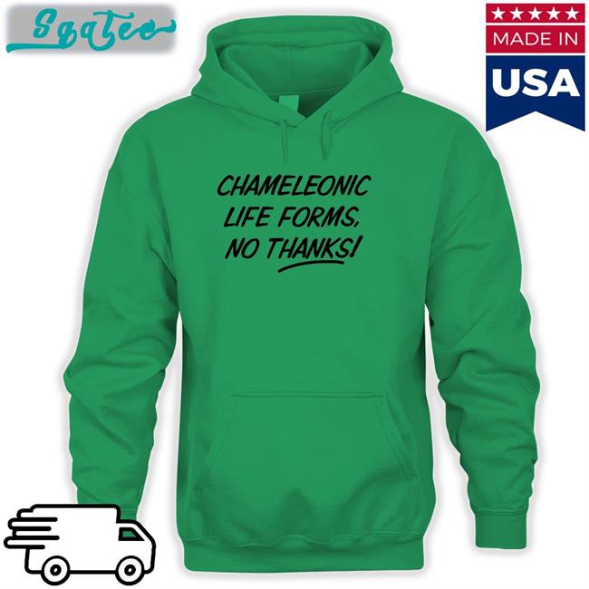 Eddsworld Chameleonic Life Forms No Thanks Shirt Zazzle Riottdesigns Merch