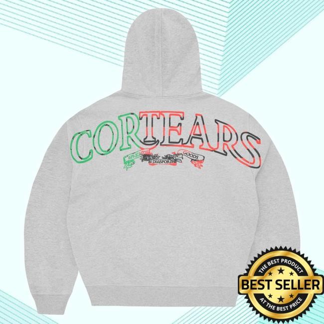 Crtz Cortears Royale Zip Pullover Hoodie [Heather Grey] | Corteiz Rules The World