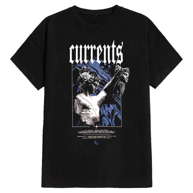 Currents Band Official Currents - Statue - Tees Currentsofficial