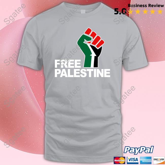 Official Free Palestine Gaza Freedom Shirt Sulaiman Ahmed