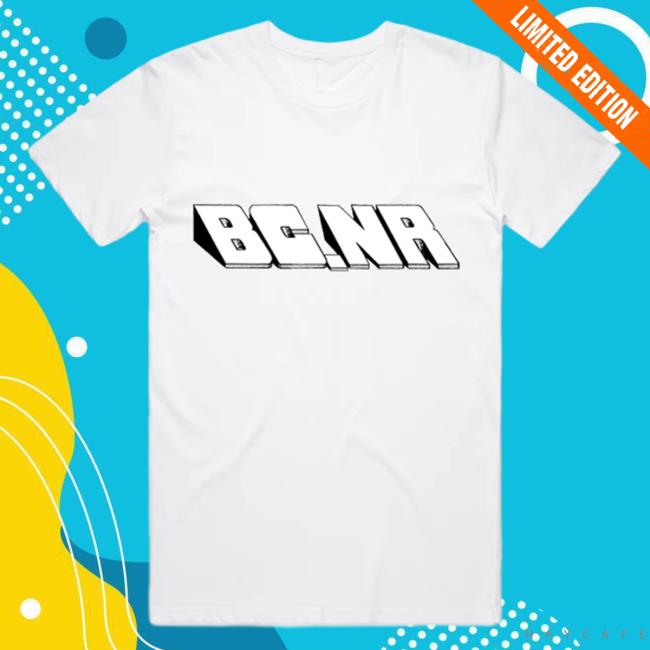 Black Country New Road Merch White Logo White Shirt