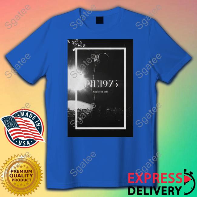 The 1975 Merch Music For Cars Crewneck Sweatshirt