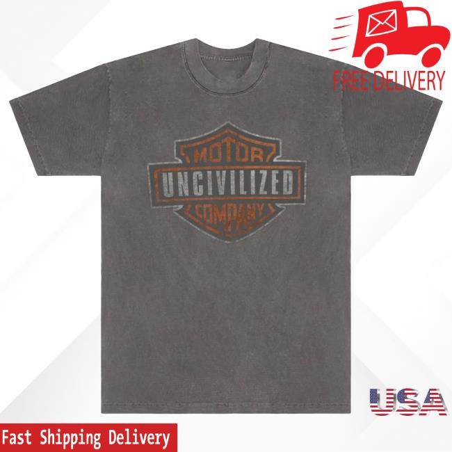 Official Uncivilized Shop Store Uncivilized "MECHANIC" Tee
