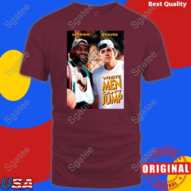 Official White Men Can't Jump Bron Reaves T Shirt