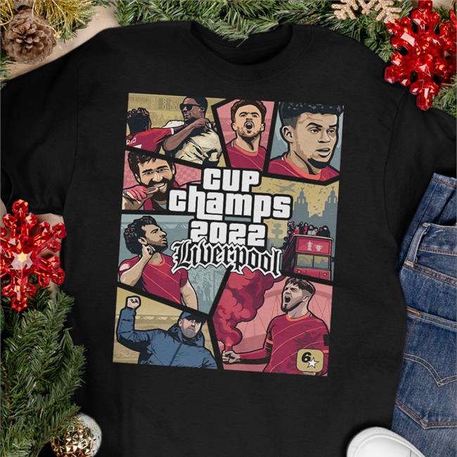 Redmen Merch Double Winners GTA Cup Champs 2022 T Shirt By Moving Unit
