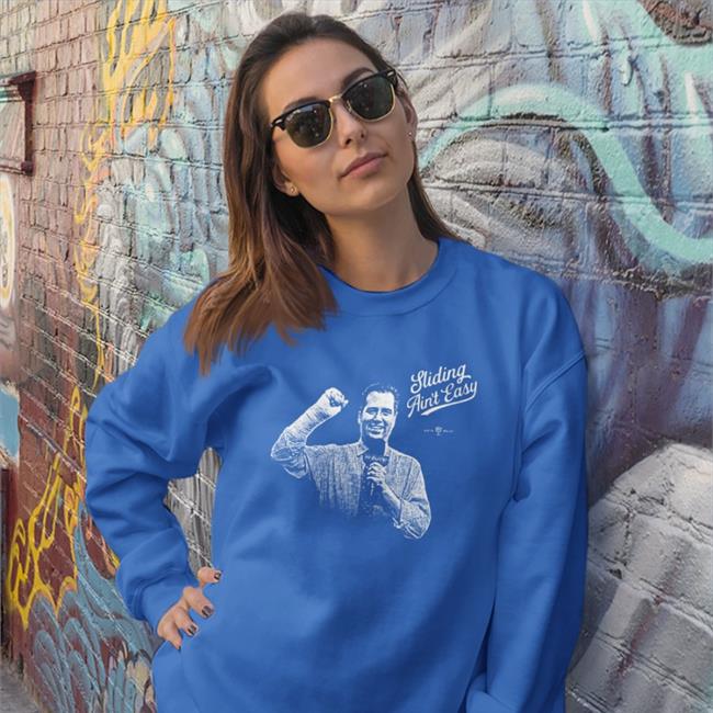 Roto Wear Store Sliding Ain’T Easy Tee Shirt Max Muncy Fabian Ardaya
